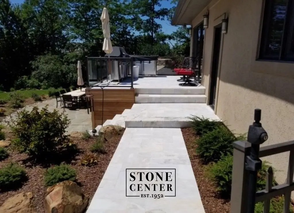 Flagstone vs. Travertine What to Choose for Your Landscaping Project